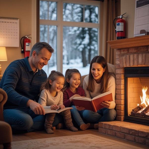 świadomość zagrożeń pożarowych