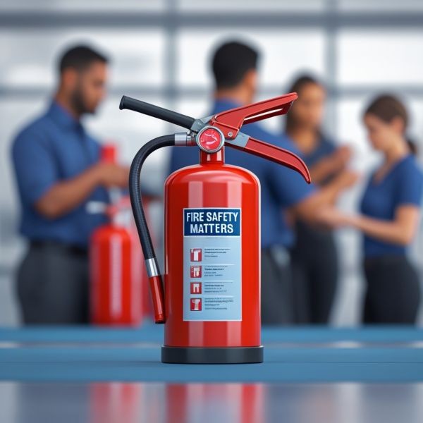 Rola gaśnic i znaczenie odpowiedniego przeszkolenia w organizacjach