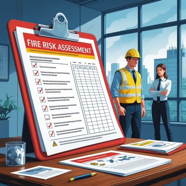 ocena ryzyka pożarowego