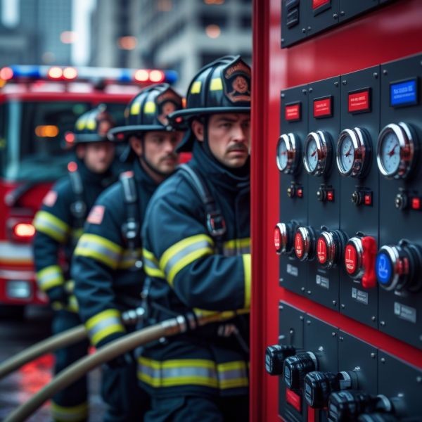 systemy przeciwpożarowe