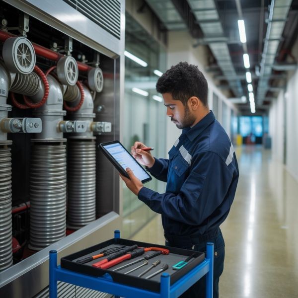 specjaliści ds. ochrony przeciwpożarowej