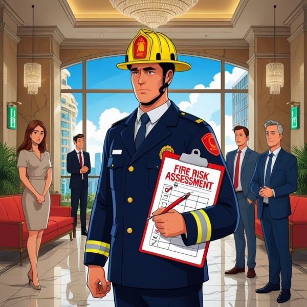 ocena ryzyka pożarowego