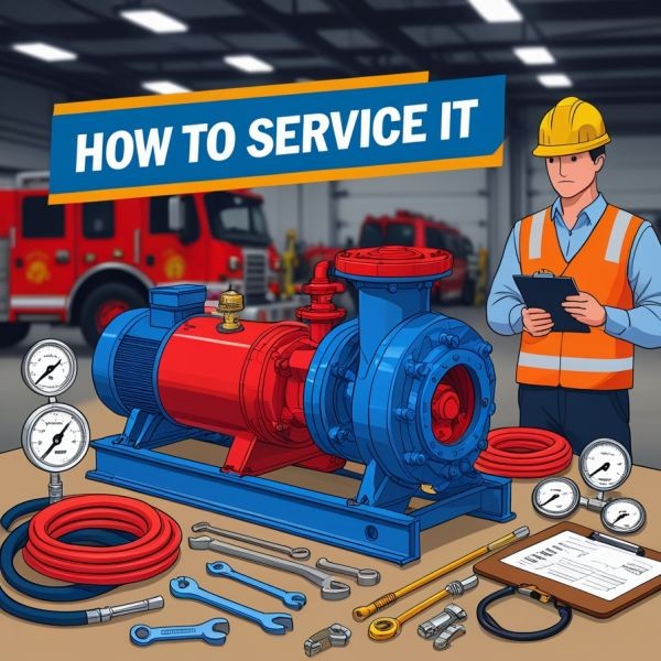 pompa przeciwpożarowa