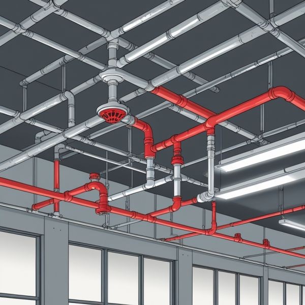 standardowe systemy zraszaczowe