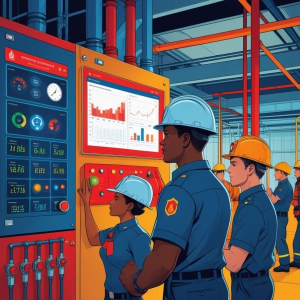 bezpieczeństwo pożarowe w centrach danych