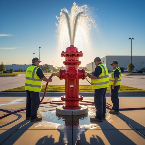 hydranty przeciwpożarowe