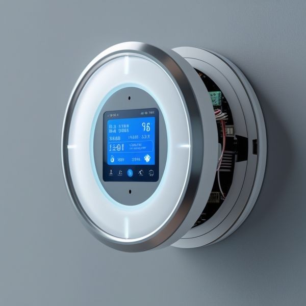 nowoczesne detektory pożarowe