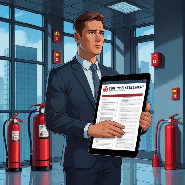 ocena ryzyka pożarowego