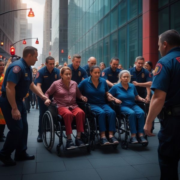 ewakuacja osób niepełnosprawnych