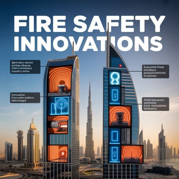 bezpieczeństwo pożarowe biurowców