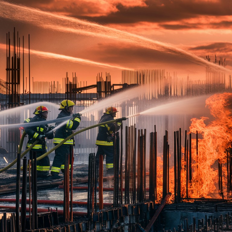 gaszenie elementów metalowych