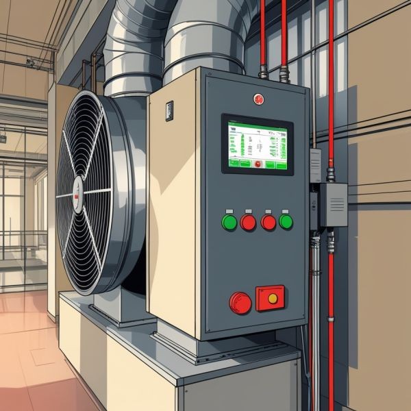 zarządzanie systemami wentylacji pożarowej